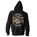 【American Chopper】 シガーイーグル フーディー ブラック SEL-958640