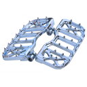 【FLO motorsports】V5 フロアボード クローム 122-8154