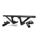 【Burly Brand】M8ソフテイル Brawler Kits クラッシュバー 前後セット ブラック B10-3012B