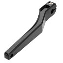 ツーリング、FLソフテイル、トライク ビレットカウンティー シフトレバー (ブラック) LA Choppers 1603-0387
