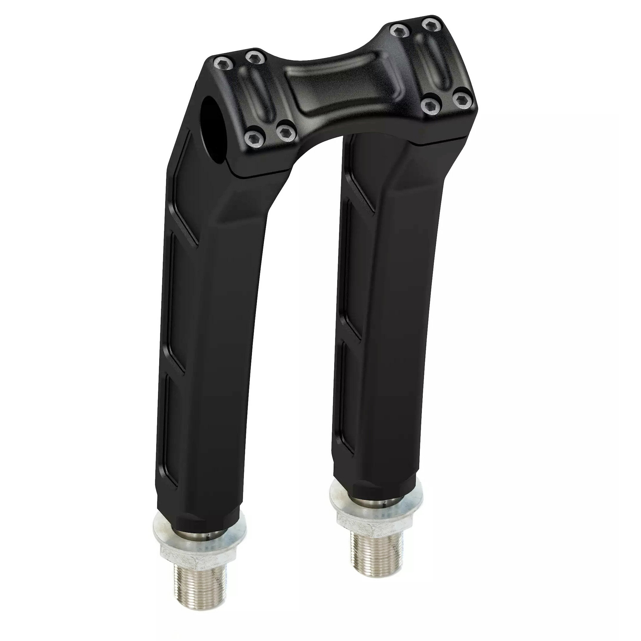 Clubstyle 9インチ プルバックライザー (ブラック) Thunderbike　51-74-280