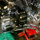 ツインカムエンジン用 Chachos デラックスエンジンボルトキット ブルー 【SANTORO FABWORX】750-03003