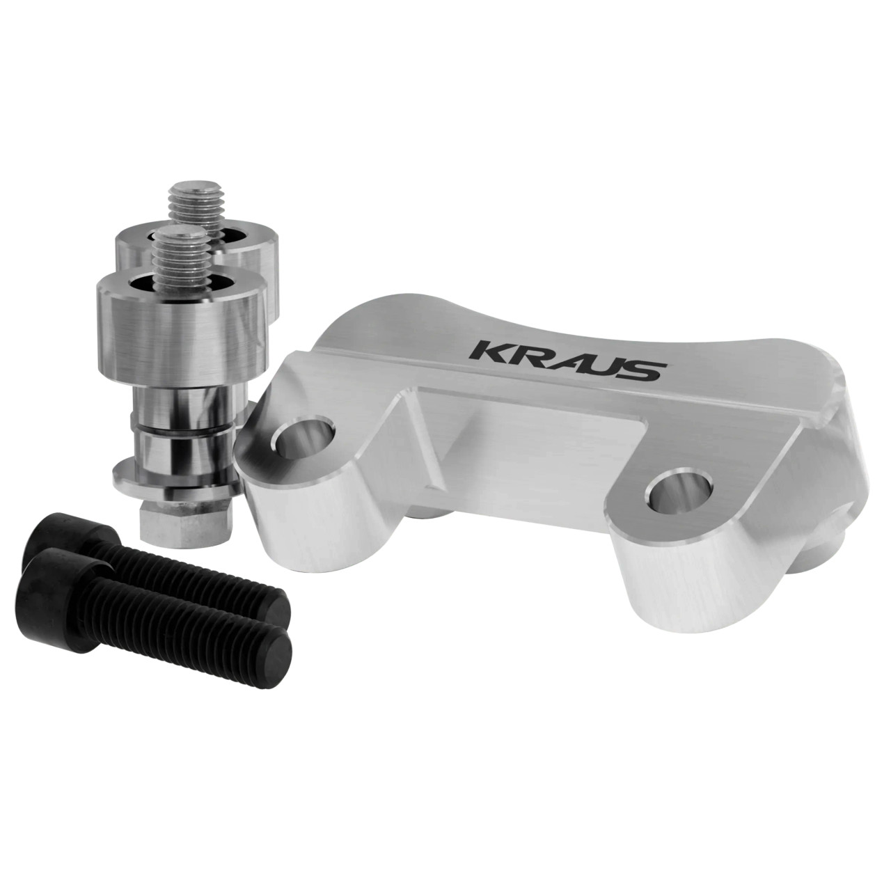 M8ソフテイル ラプター 1.5インチ プルバックプレート ポリッシュ 【クラウス】SF-PB-02-P