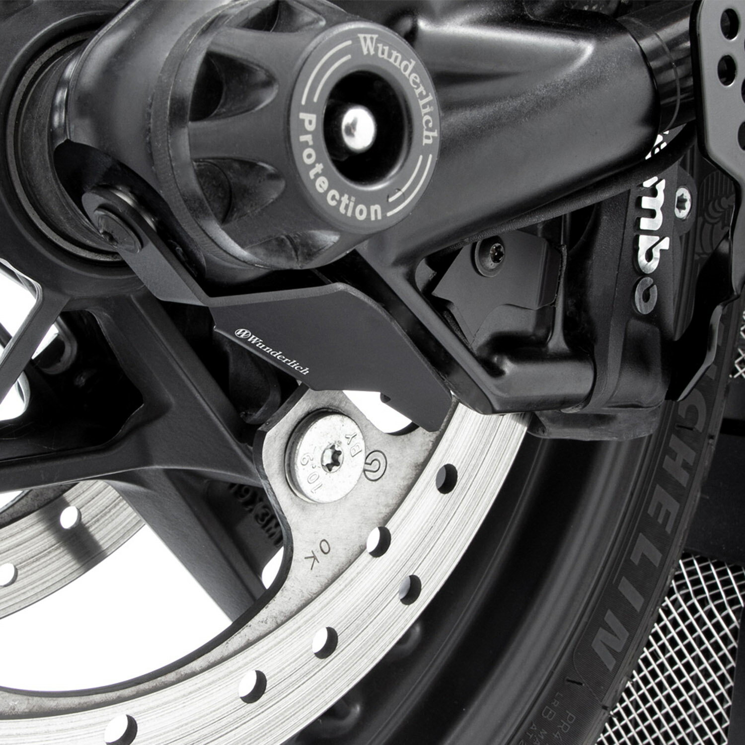 パンアメリカ ABSセンサープロテクター (フロント) Wunderlich　W90288-002