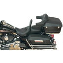 【マスタング】76653 ワンピース・ヒーテッドツーリングシート プレーン 1997〜2007 FLHT、FLTR