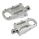 【BILTWELL】パニッシャーXL フットペグ ポリッシュ 1620-1946