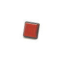 【キジマ】リフレクター 40x40mm 両面テープ貼り付けタイプ 305-2141