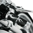 【クリアキン】ISO-フレイム・グリップ ケーブルスロットル車用 6260