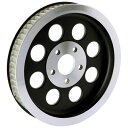 1984〜1999 ビッグツイン OEMスタイルプーリー 65T、1-1/2インチ (ブラック) MCS 520114