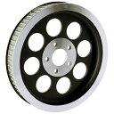1984〜1999 ビッグツイン OEMスタイルプーリー 70T、1-1/2インチ (ブラック) MCS 520124