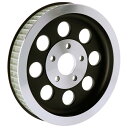 1984〜1999 ビッグツイン OEMスタイルプーリー 61T、1-1/2インチ (ブラック) MCS 520127