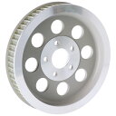 1984〜1999 ビッグツイン OEMスタイルプーリー 61T、1-1/2インチ (シルバー) MCS 520128