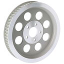 1984〜1999 ビッグツイン OEMスタイルプーリー 65T、1-1/2インチ (シルバー) MCS 520129