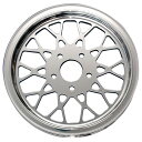 1984〜1999 ビッグツイン メッシュスタイルプーリー 70T、1-1/2インチ (ポリッシュ) BDL