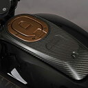 スポーツスターS ドライカーボン タンクトップカバー (綾織/艶消し) SPEEDRA CHD0101TM