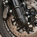M8ソフテイル ローライダーS/ST、ファットボブ フロントアクスルカバーセット Killer Custom CPF-UD