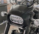 スポーツスターS ショートフェアリング グロスブラック CW-HFSS002-BK