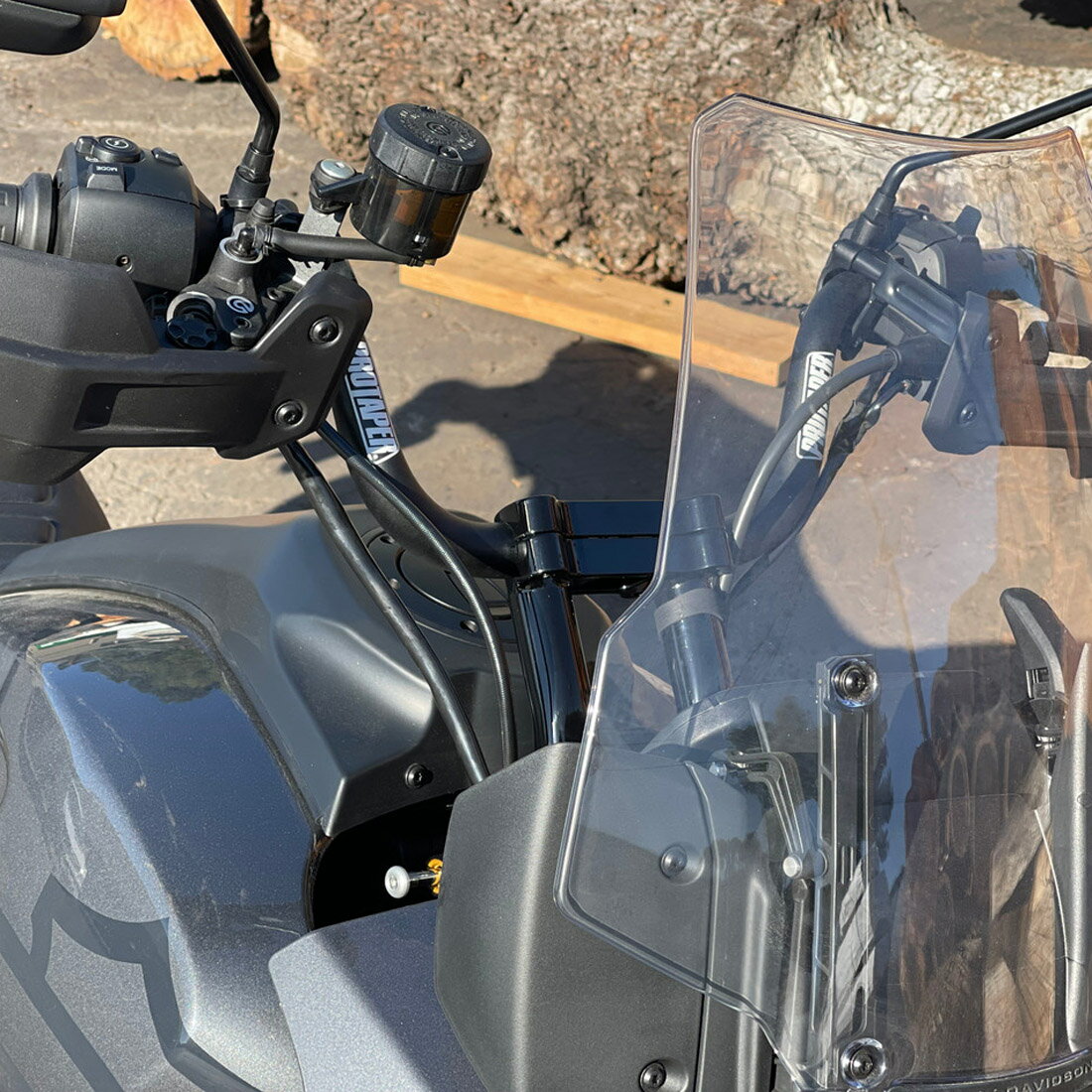 パンアメリカ 4.5インチ・プルバックライザー Bung King　　OPLPAR45PB2