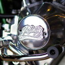 スポーツスター、1970〜1999 ビッグツイン ポイントカバー 横穴タイプ (ポリッシュ) INFINITY POINT-HOR-PO