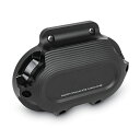 M8 ツーリング、ソフテイル RACEシリーズ ケーブルクラッチカバー (ブラックOPS) パフォーマンスマシン 0177-2077-SMB