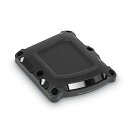 M8 ツーリング、ソフテイル RACEシリーズ トランスミッションカバー (ブラックOPS) パフォーマンスマシン 0203-2021-SMB
