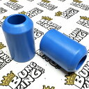 【BUNG KING】ハイウェイペグ クラッシュバー 交換用スライダー スムーズ ブルー CBSEBLUE-WB2