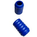 【BUNG KING】ハイウェイペグ クラッシュバー 交換用スライダー グリップル ロイヤルブルー CBSEROYALGRIP-WB2