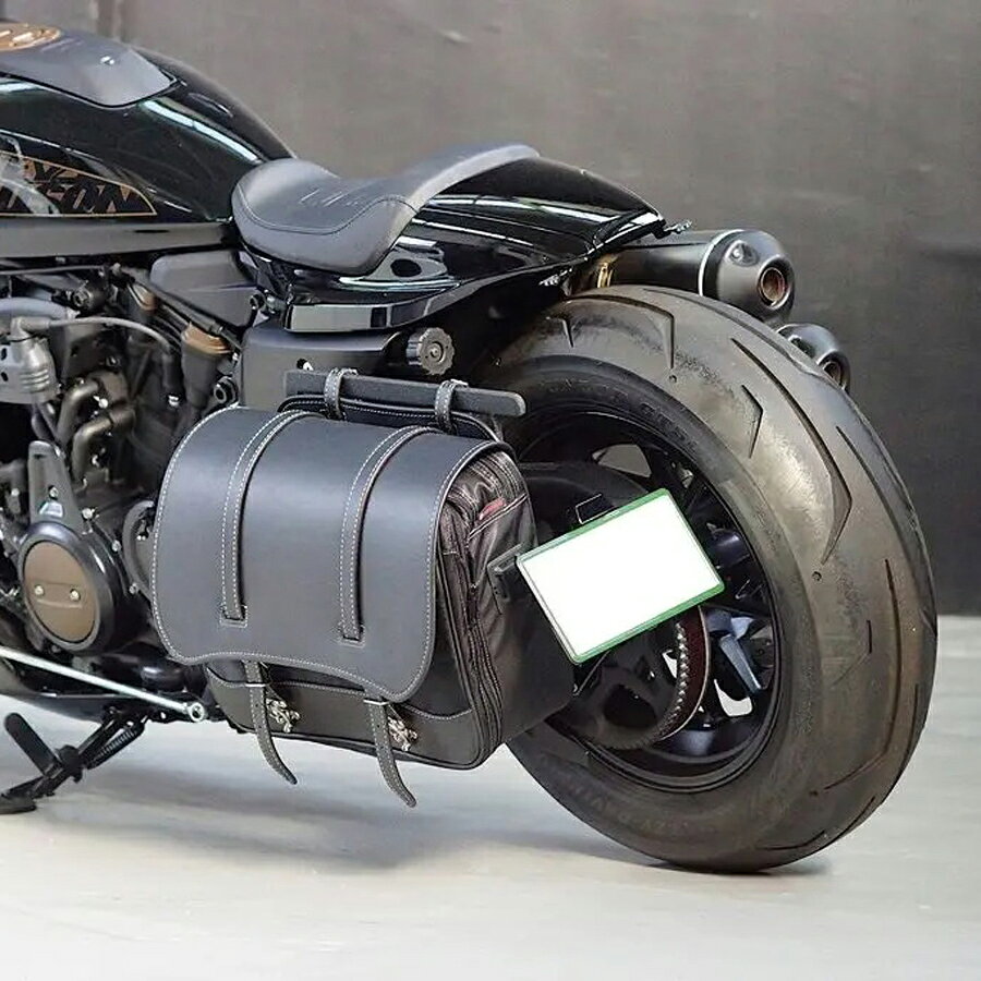 スポーツスターS デタッチャブル サイドバッグステー ノイズ　DS-05