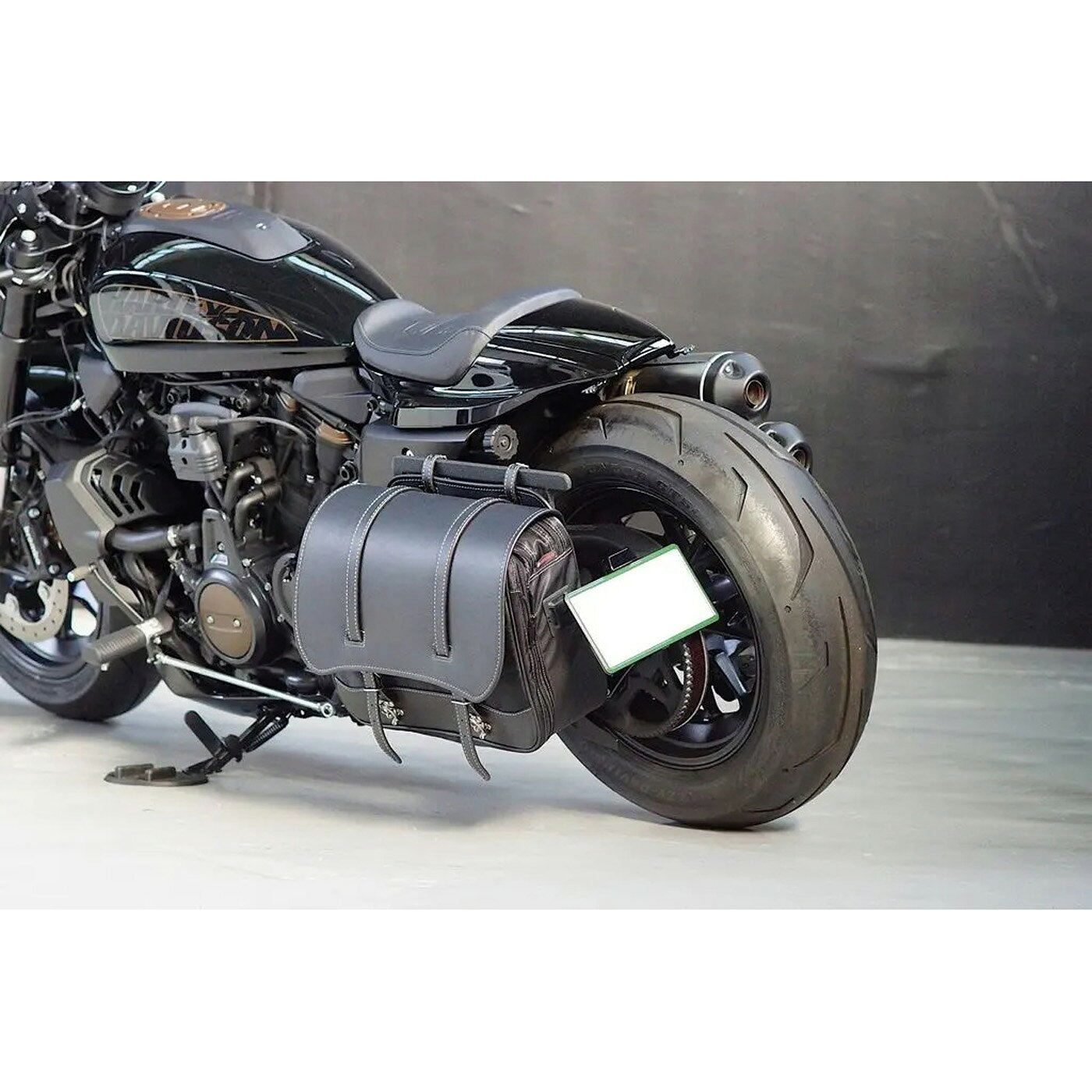スポーツスターS デタッチャブル サイドバッグステー ノイズ　DS-05