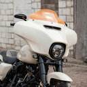 2014以降 FLHT、FLHX KOLOR FLARE ウインドシールド 6.5インチ オレンジアイス 【KLOCK Werks】KWW-01-0643