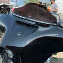 2014以降 FLHT、FLHX KOLOR FLARE ウインドシールド 6.5インチ ブロンズ 【KLOCK Werks】KWW-01-0688