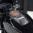 スポーツスターS ドライカーボン・タンクパネル ノイズ TPC-03
