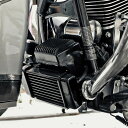【Jagg】 ローマウント ファン付き オイルクーラー 10列 1984〜2008 ツーリング 0713-0277