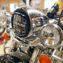 【KLEENMOTO】 RIGID ADAPT XP LEDヘッドライト 取り付けブラケット、ハーネスキット 2014以降ロードキング 300414-FLHR1...