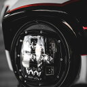 【KLEENMOTO】 RIGID ADAPT XP LEDヘッドライト 取り付けブラケット、ハーネスキット 2003〜2013 ストリートグライド 30041...