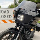 【KLEENMOTO】 RIGID ADAPT XP LEDヘッドライト 取り付けブラケット、ハーネスキット FXLRST、FXRST 300414-FXLRS...