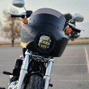 【KLEENMOTO】 RIGID ADAPT XP LEDヘッドライト 取り付けブラケット、ハーネスキット ロードウォリアーフェアリング用 2006以降ダイナ...