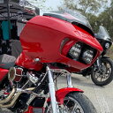 【KLEENMOTO】 RIGID ADAPT XP LEDヘッドライト 取り付けブラケット、ハーネスキット 2015以降 FLTR 300415-FLTR