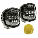 【KLEENMOTO】 RIGID ADAPT XP エクストリーム パワースポーツ LEDヘッドライト ペア 300415