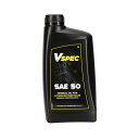 MCS Vspec エンジンオイル SAE50 1L 【ハーレー用】904501-1