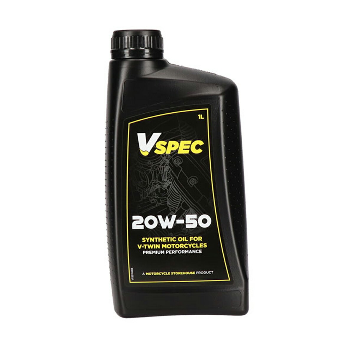 MCS Vspec 100%w GWIC 20W-50 1L yn[[pz904504-1