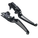 probrake CORE アジャスタブルレバーセット (コントラストカット) 【ダイナ ローライダーS】H09054-SW-CC