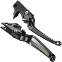 probrake CORE アジャスタブルレバーセット (ブラック) 【ダイナ ローライダーS】H09054-SW