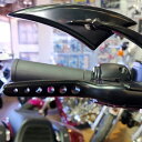 Paul Yaffe レーシング・ハンドレバー (ブラック) 【ハーレー M8ソフテイル】RL-S-18L-B