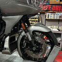 Paul Yaffe THICKY 19インチホイール用 スチールフェンダー 【CVO ロードグライド、ストリートグライド】THICKY-OEM-23CVO-B