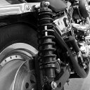 Legend Suspension Revo-A 伸び側減衰調整付 スタンダード・リアサスペンション 13インチ (ブラック) 【FXR】1310-1107