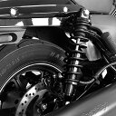 Legend Suspension Revo-A 伸び側減衰調整付 スタンダード・リアサスペンション 13インチ (ブラック) 【ストリート】1310-1187