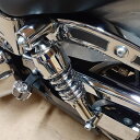 Drag Specialties リアサスペンション 11インチ (クローム) 【ダイナ】1310-1302