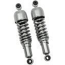 Drag Specialties リアサスペンション 12インチ (クローム) 【ツーリング】1310-1310