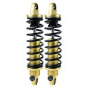 Legend Suspension Revo-A 伸び側減衰調整付 スタンダード・リアサスペンション 13インチ (ゴールド) 【FXR】1310-1745